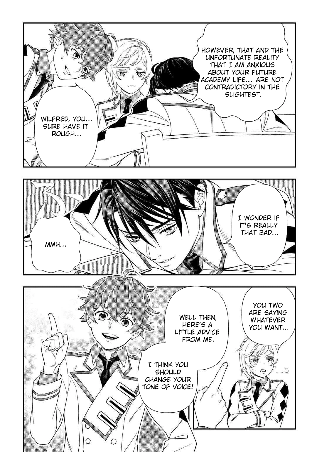 The Exiled Strongest Young Lady Lives Her New Life Freely. Chapter 4 Page 23